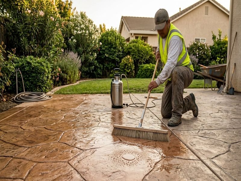 Grip Additive Floor Sealer Modesto Ca