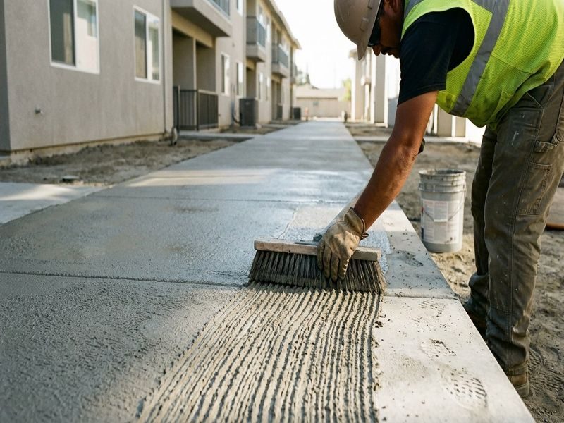 Slip Resistant Recoating Modesto Ca