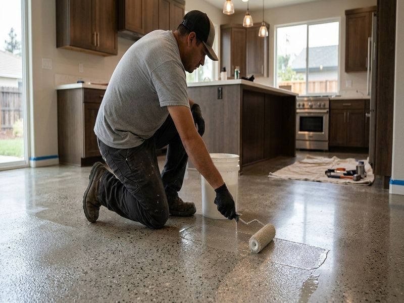 Textured Floor Coating Modesto Ca