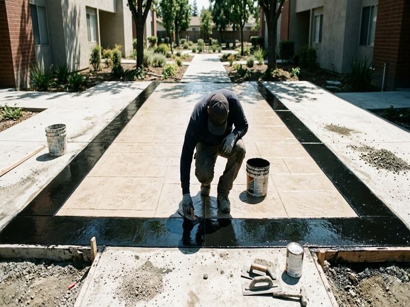 Concrete Finishes Modesto Ca