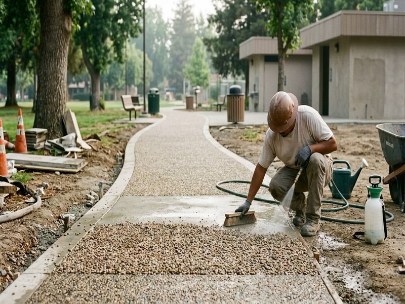 Concrete Overlays Modesto Ca