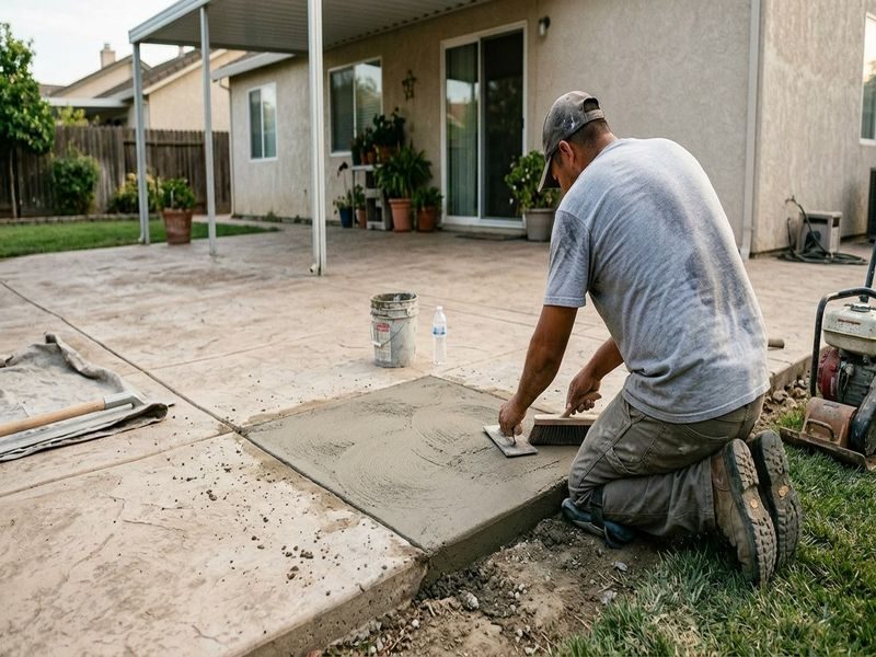 Decorative Concrete Sealing Modesto Ca