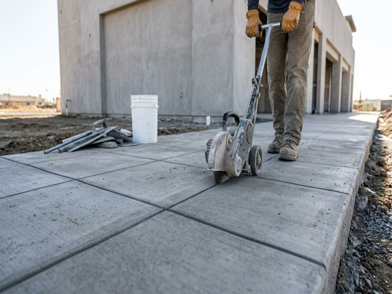 Diamond Pattern Scoring Modesto Ca