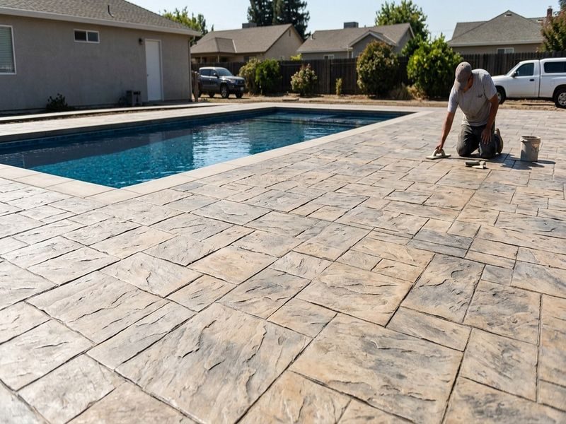 Wood Plank Stamping Modesto Ca